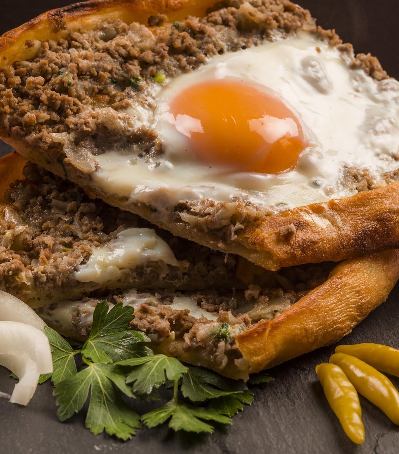 Kıymalı Yumurtalı